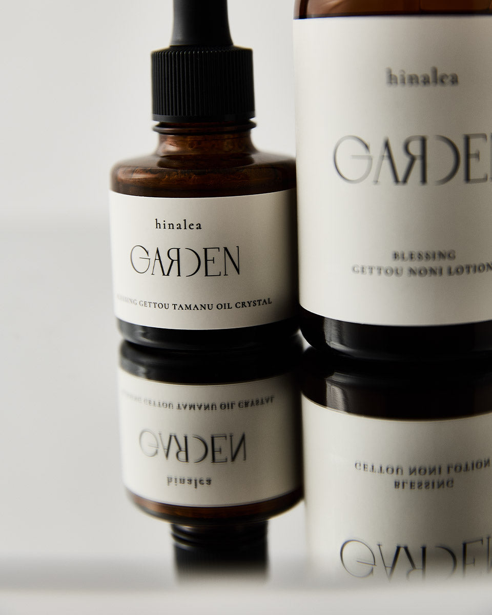 skin care（no.1&2&3&4）&hair care &garden series set