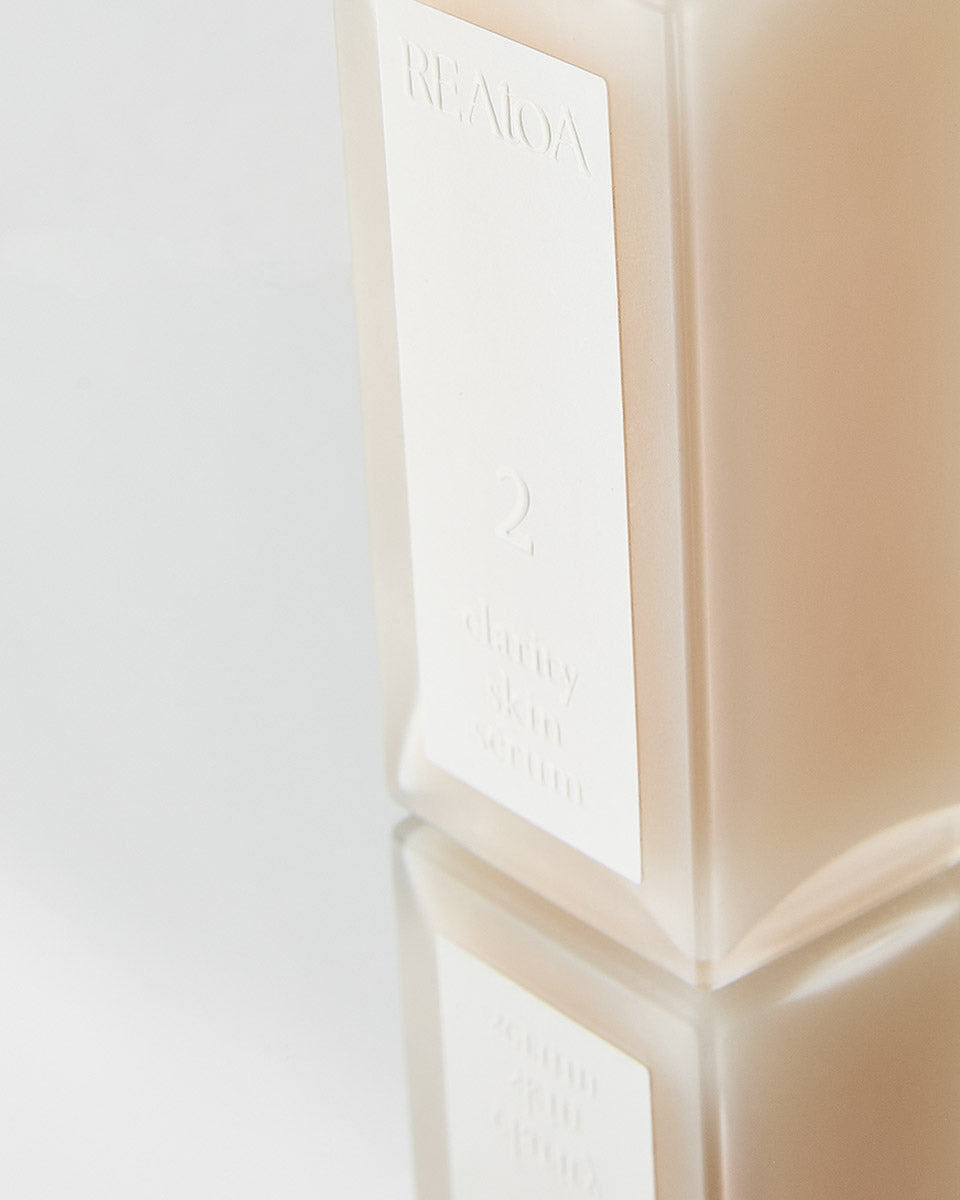 2 _ clarity skin serum