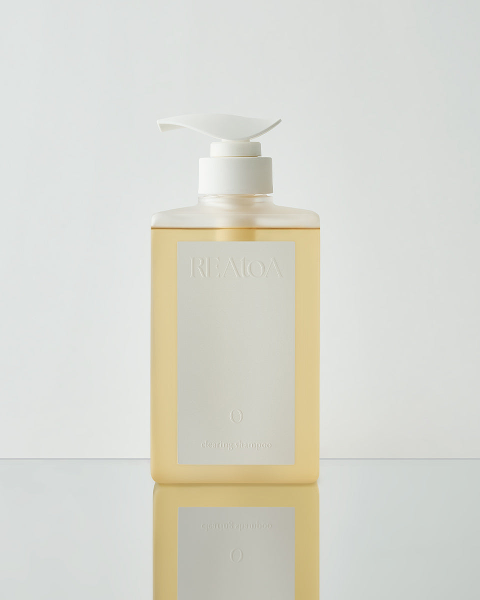 0 _   clearing shampoo