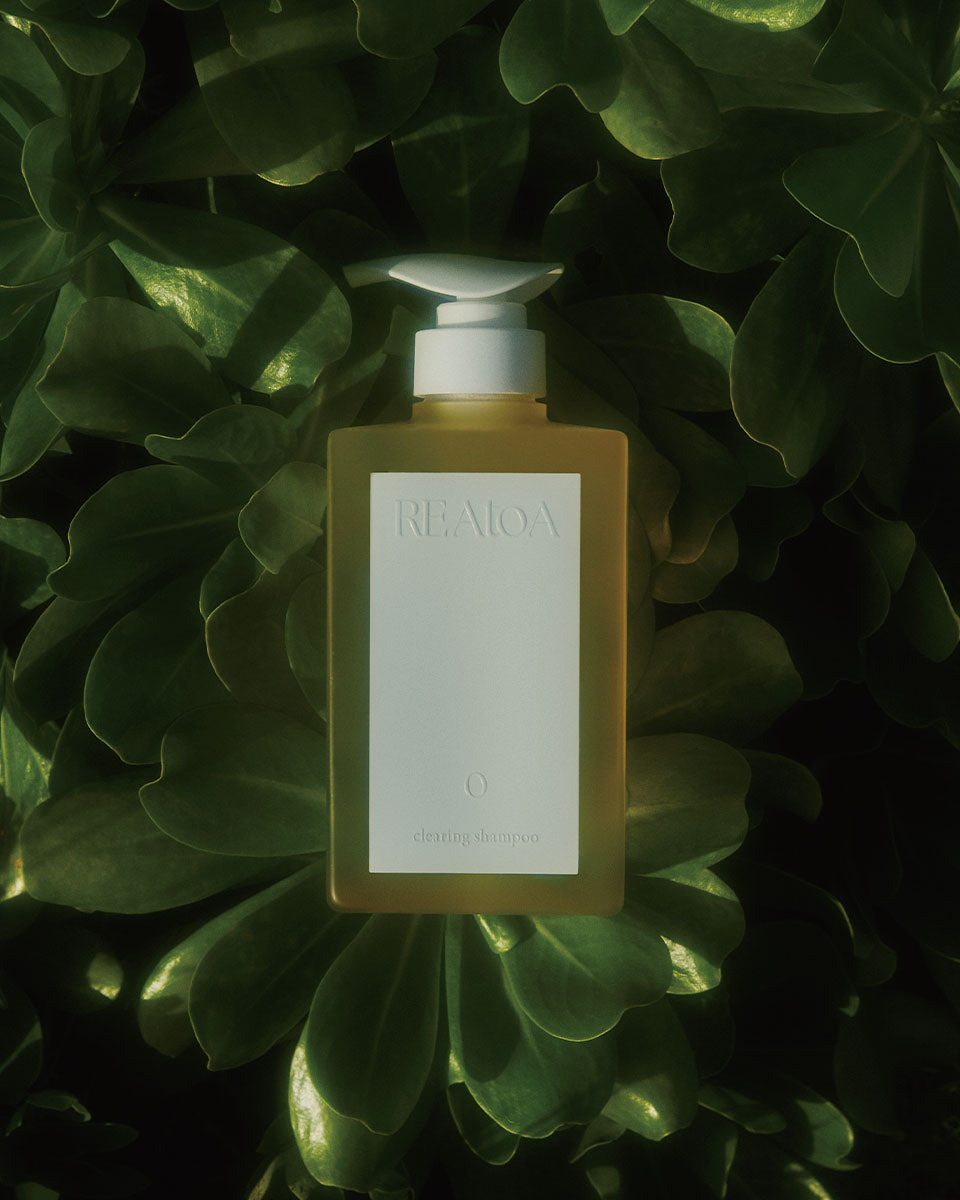 0 _   clearing shampoo