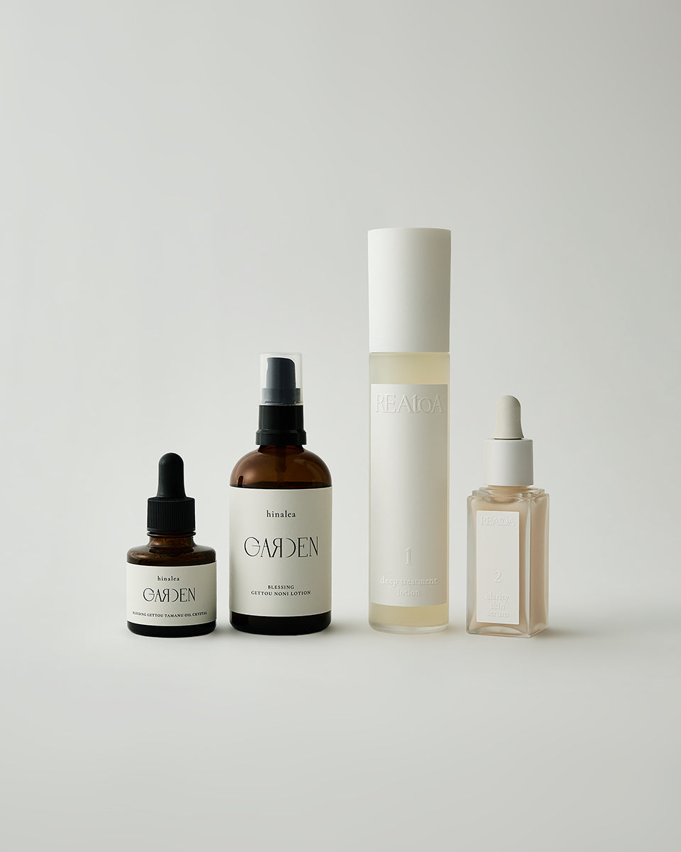 skin care（no.1&2）&garden series set