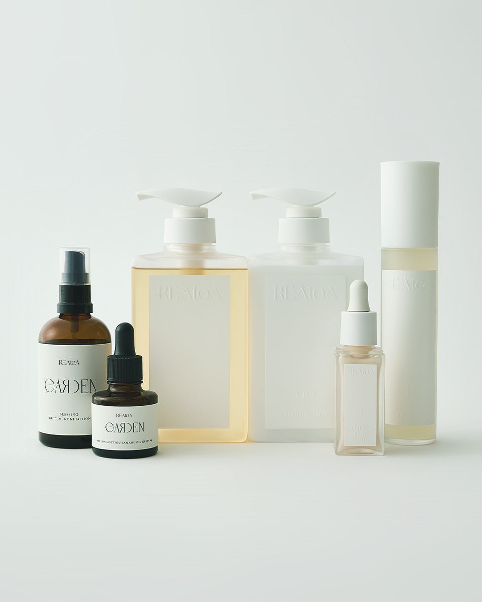 skin care&hair care&garden series set