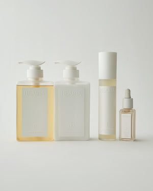 skin care（no.1&2）&hair care set