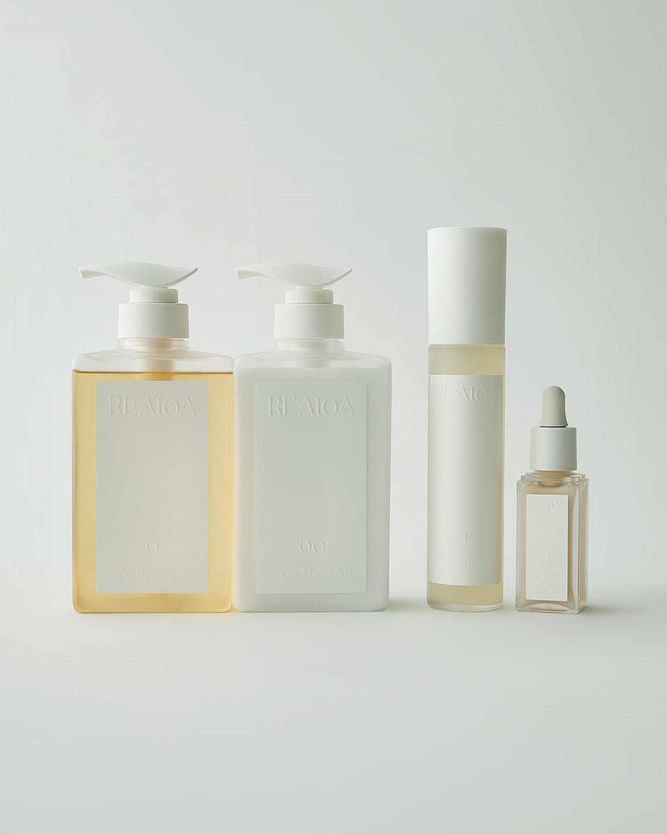 skin care&hair care set