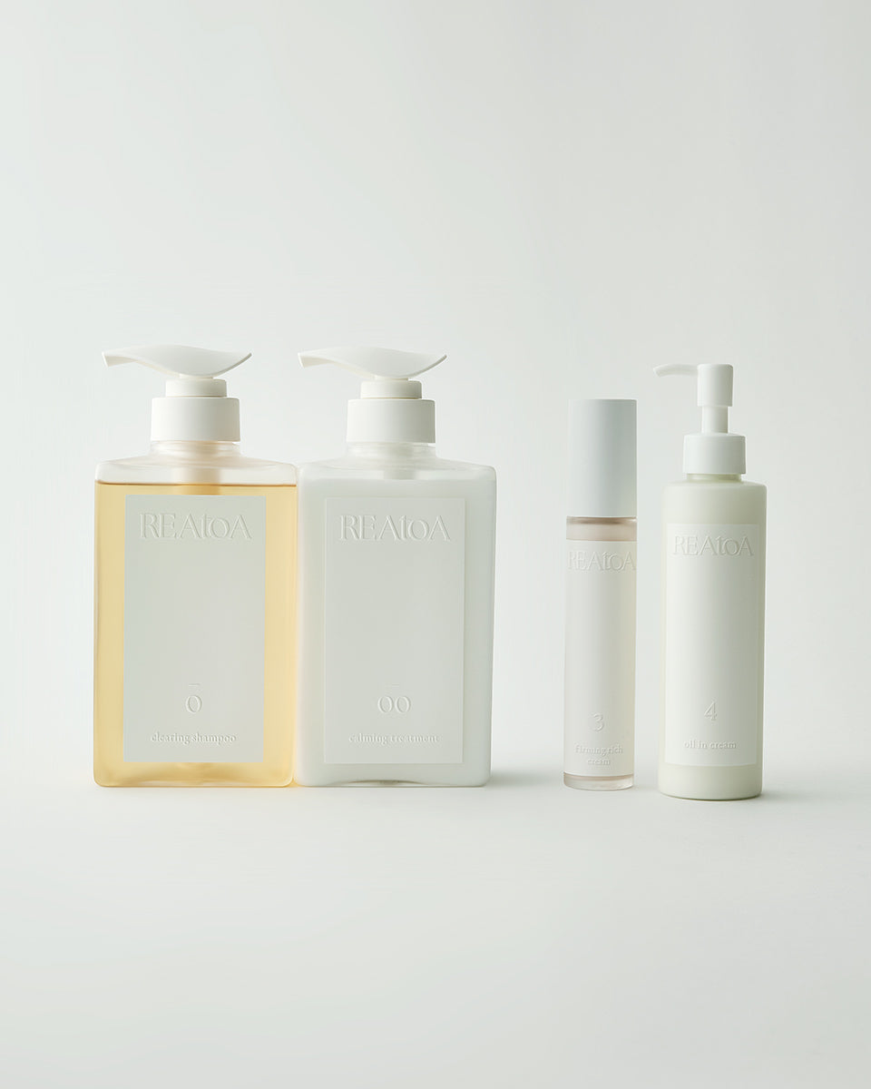 skin care（no.3&4）&hair care set