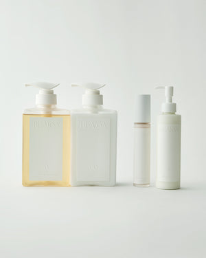 skin care（no.3&4）&hair care set