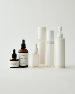 skin care（no.1&2&3&4）&garden series set