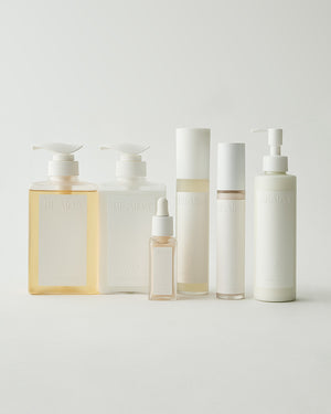 skin care（no.1&2&3&4）&hair care set