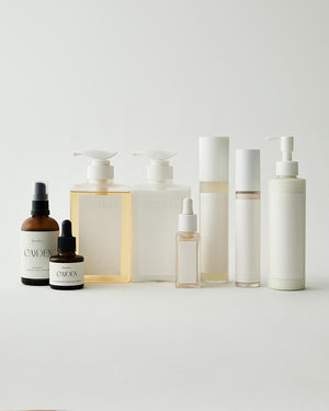 skin care（no.1&2&3&4）&hair care &garden series set