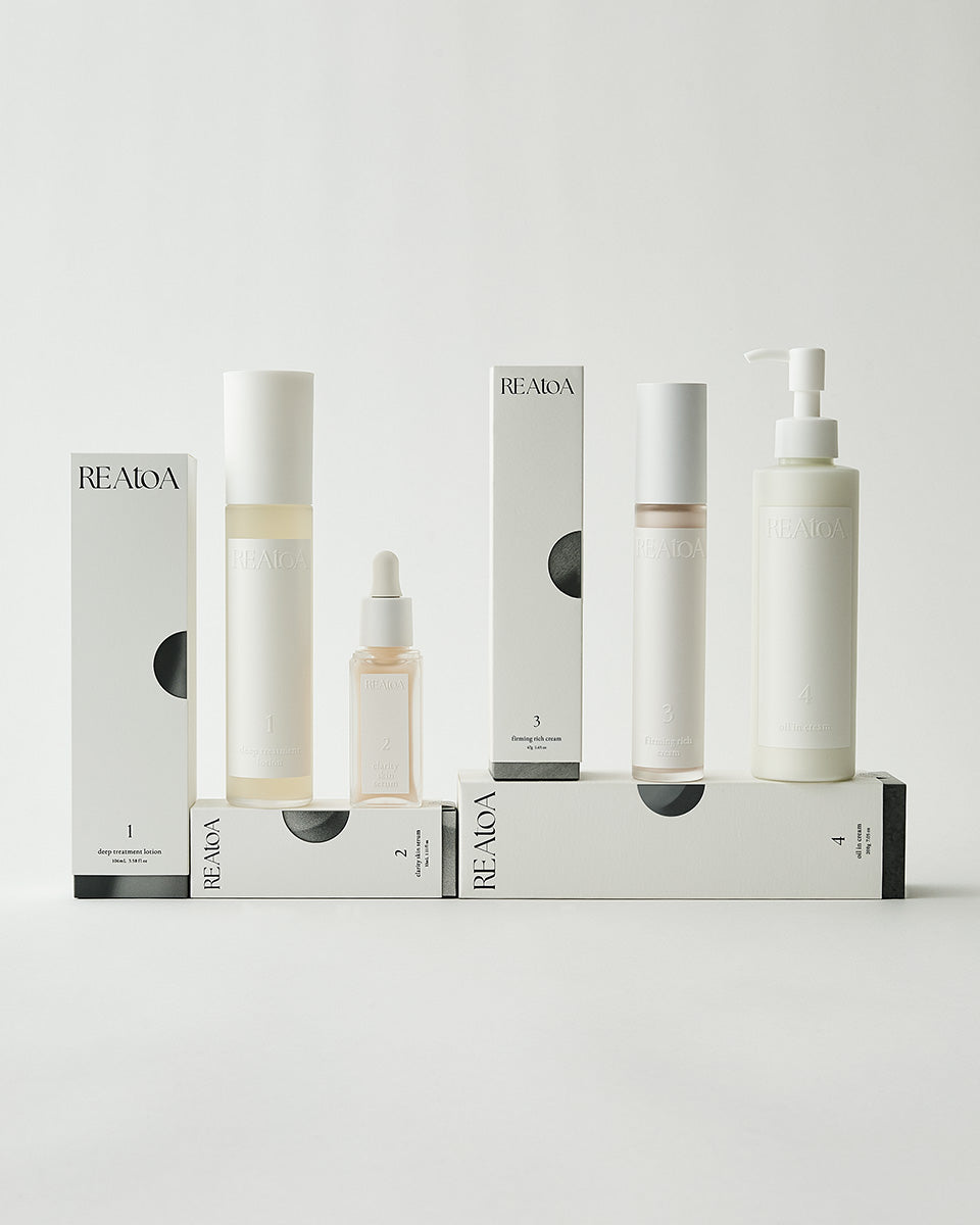 skin care set（no.1&2&3&4）