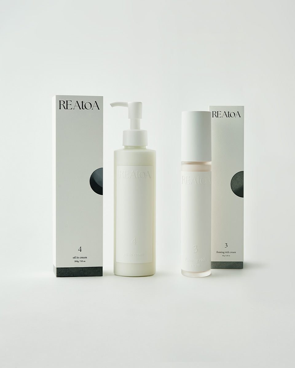 skin care set（no.1&2） | REAtoA〈リトア〉公式オンラインストア